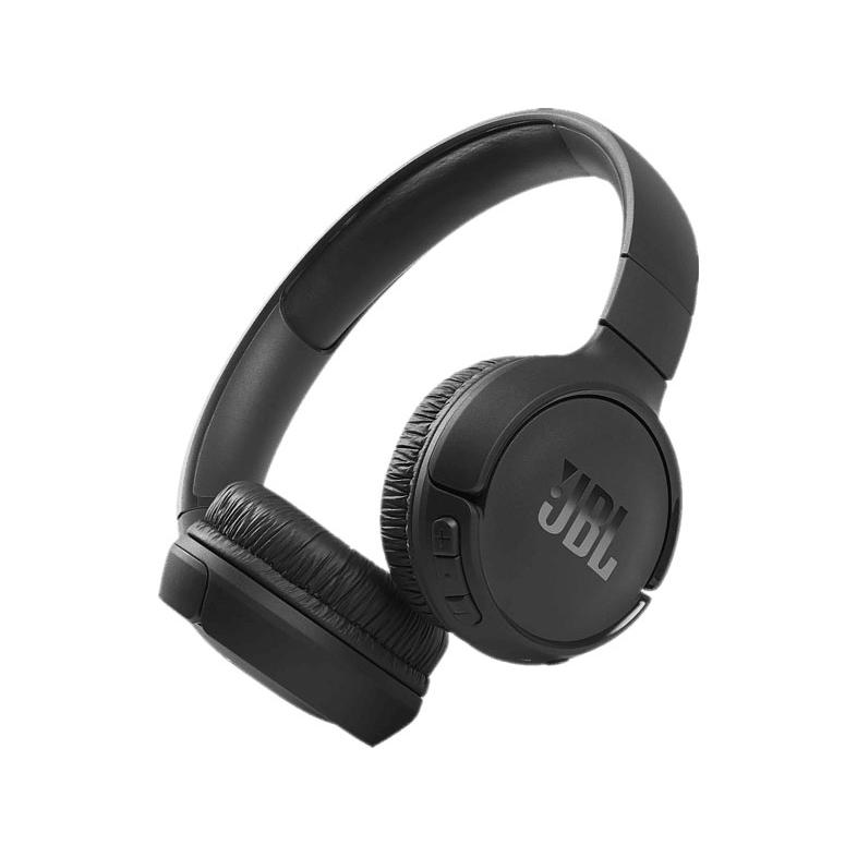 JBL - Auriculares inalámbricos - JBL Tune 570BT, De diadema, Bluetooth 4.2, Control por voz, Negro