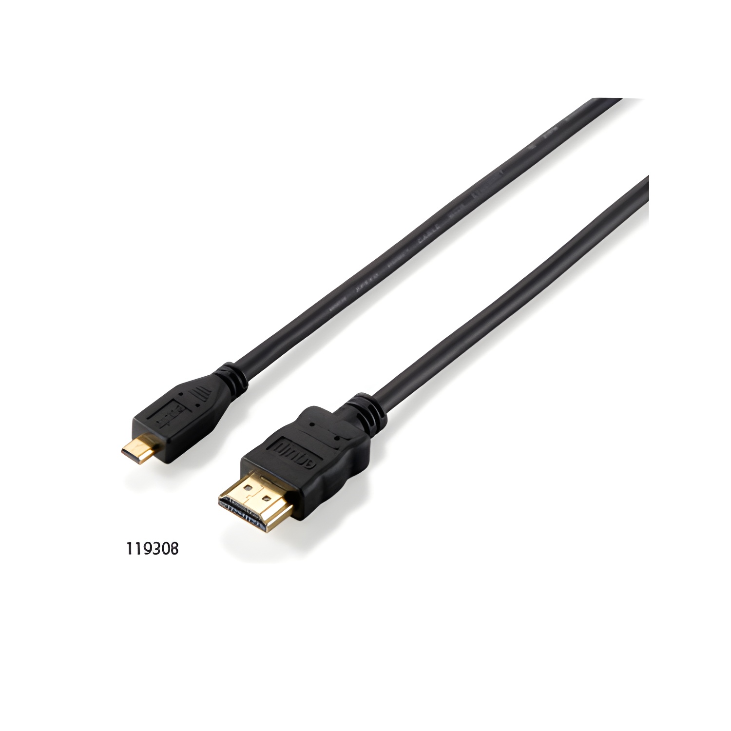 Cable hdmi equip hdmi 1.4 high speed a micro hdmi 2 metros 119308