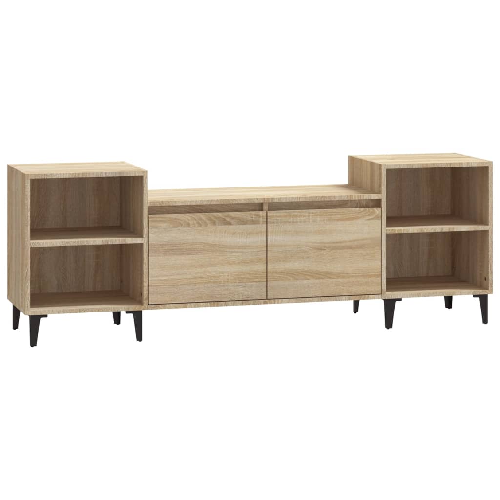 vidaXL Mueble para TV madera contrachapada 160x35x55 cm, Mueble de Salon, Mueble TV, Mueble TV salon, Mesa de TV, Mueble tele