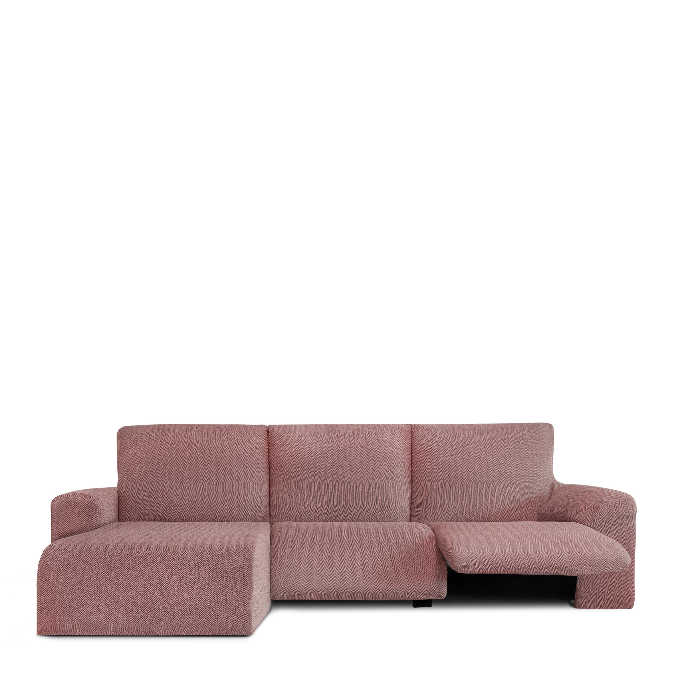Funda de sofa m/0 ch. longue relax premium jaz izquierda (Mirando de frente) c/2 brazo corto, Tamaño brazo corto izquierda, 170x310x110cm, Fábricada en España