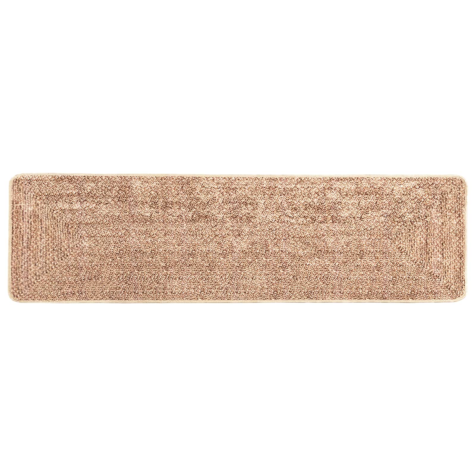 vidaXL Pasillo de alfombra MARSA Poliéster y PVC 100 x 400 cm Multicolor