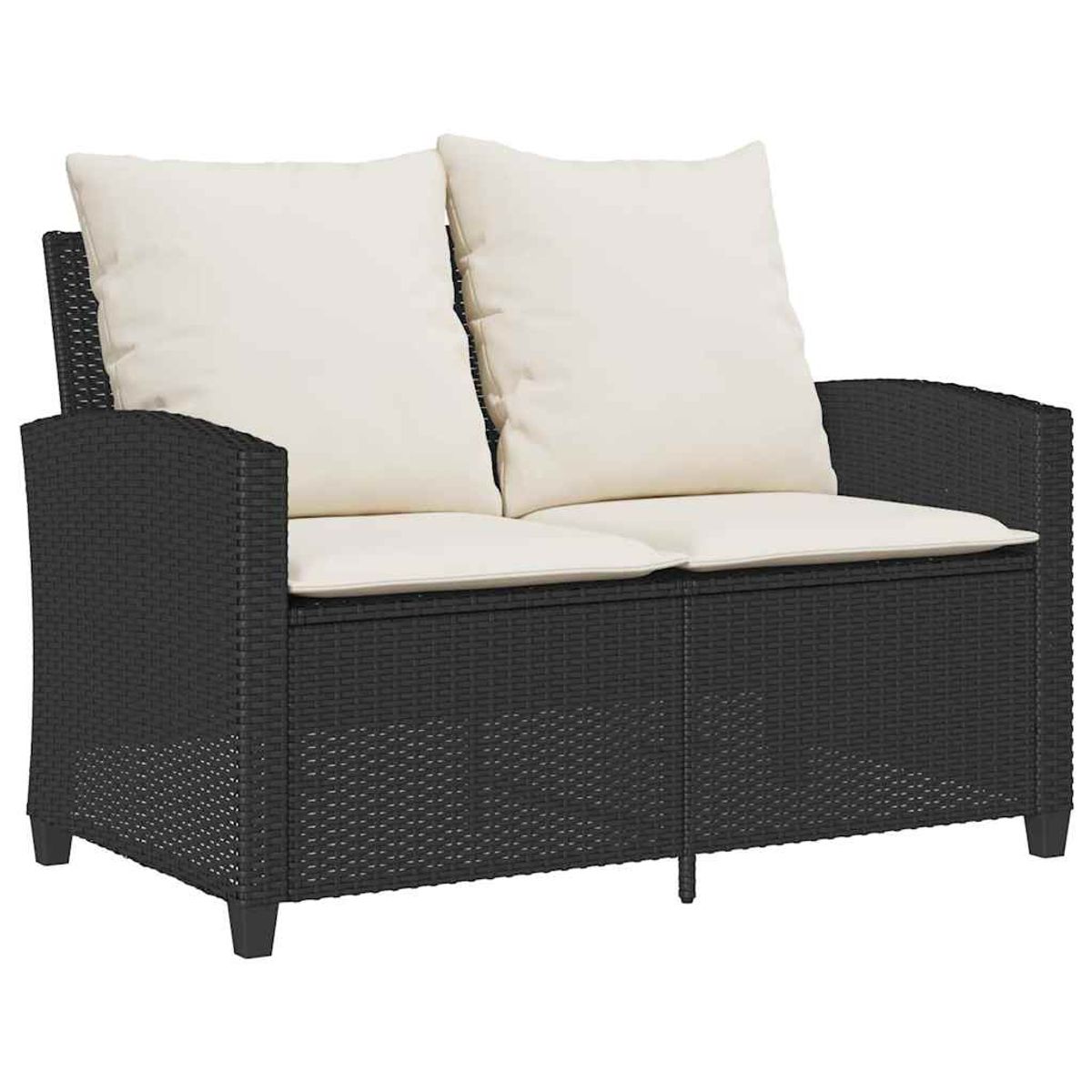 Conjunto de jardín Abril sofá doble + mesa