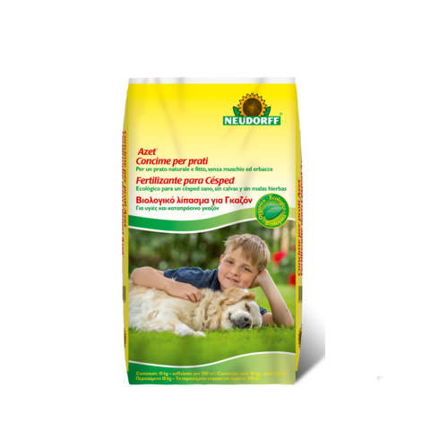 Neudorff Fertilizante Orgánico Césped Granulado 10 kg