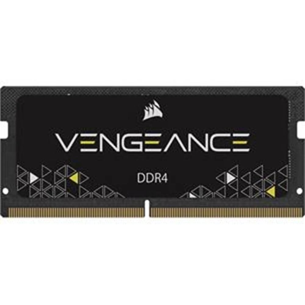 Corsair - Memoria RAM Vengeance Series DDR4 SODIMM CMSX16GX4M1A2666C18 de 16 GB para portátil y mini PC, 2666 MHz CL18, baja tensión 1.2V