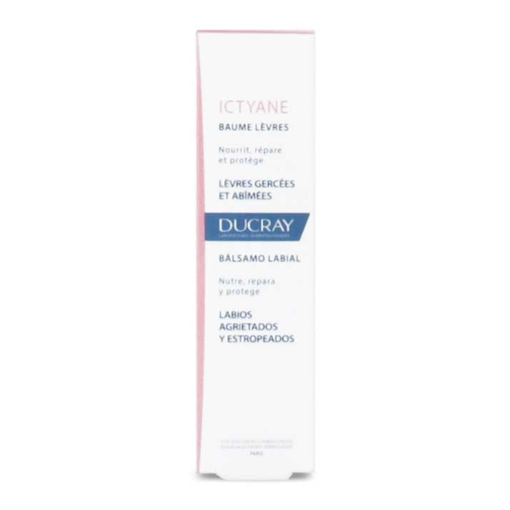Ducray Ictyane Bálsamo Labial Nutritivo y Reparador 15ml