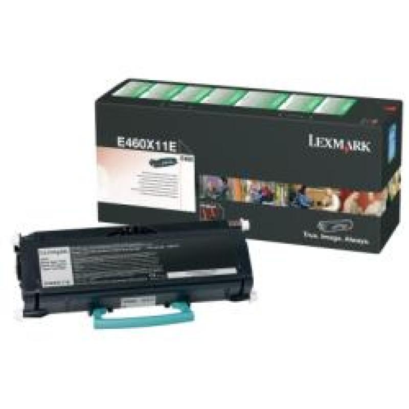 Lexmark Toner retornable extra ac E460 Original
