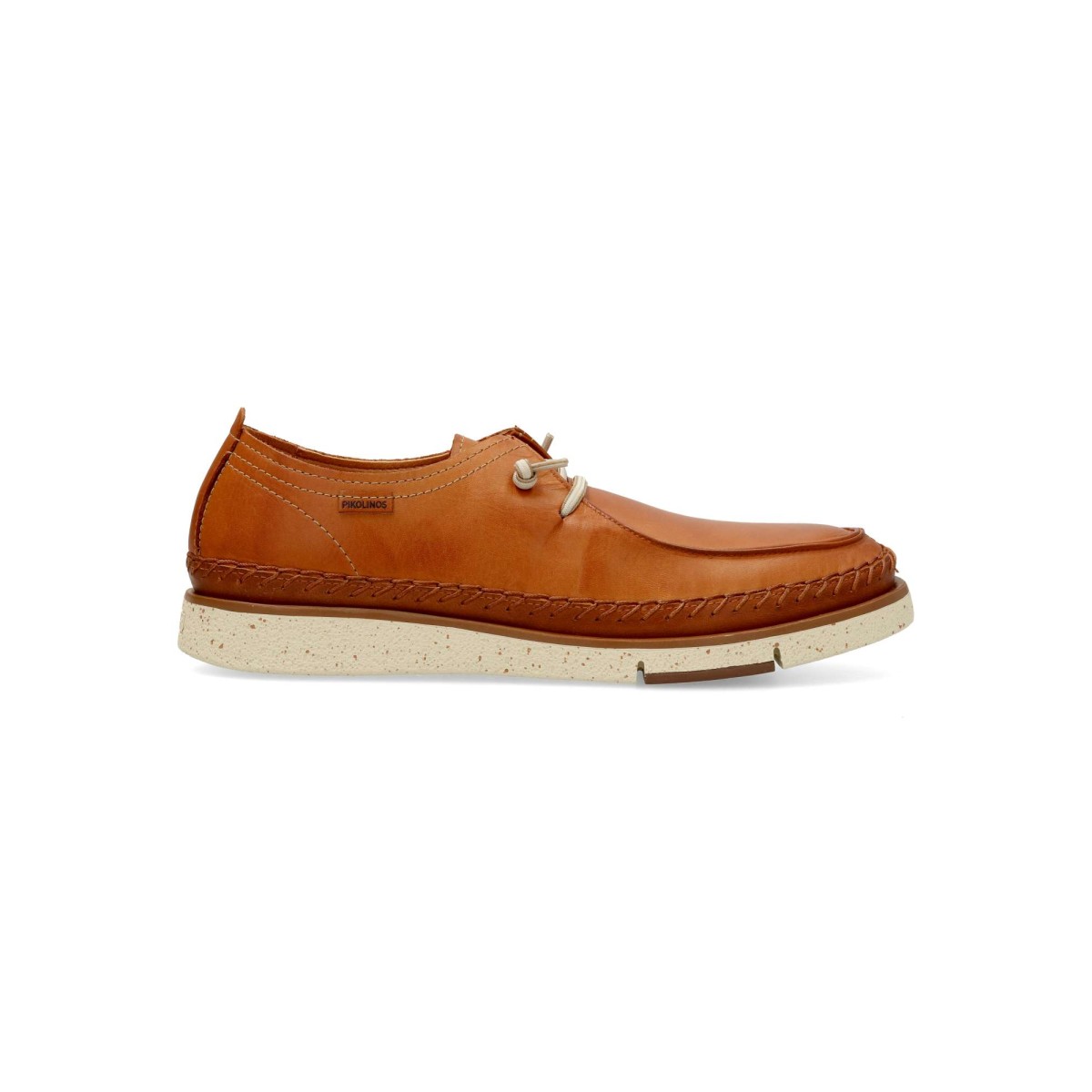 Pikolinos - Zapatos Wallabee de piel vacuno para hombre, suela extra ligera y plantilla acolchada ideales para uso casual en ciudad
