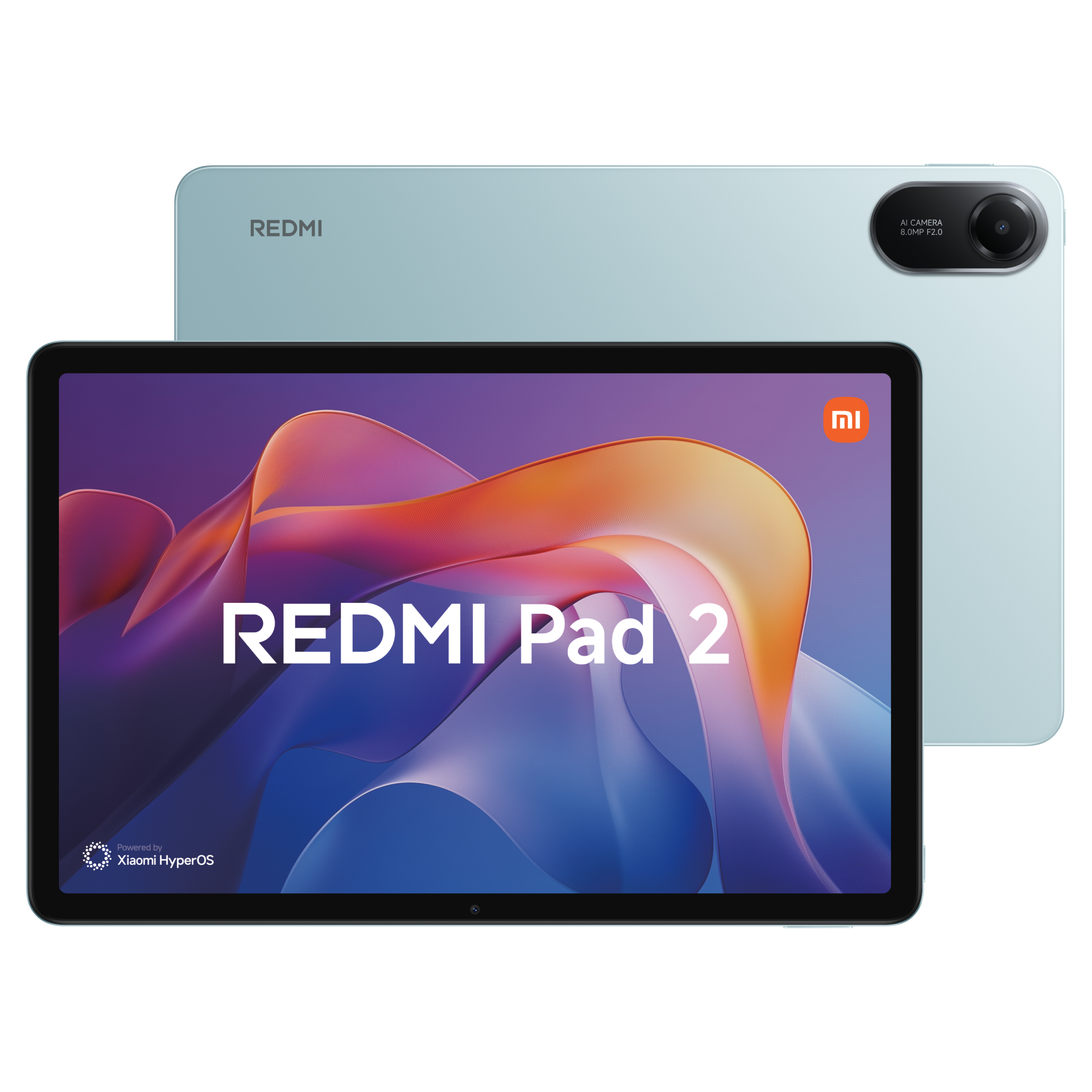 Xiaomi Redmi Pad 2 128GB/256GB- Tablet de 11" 2.5K  MediaTek G100-Ultra, WiFi 5 + Bluetooth 5.3, Batería de 9000 mAh (Cargador no Incluido)