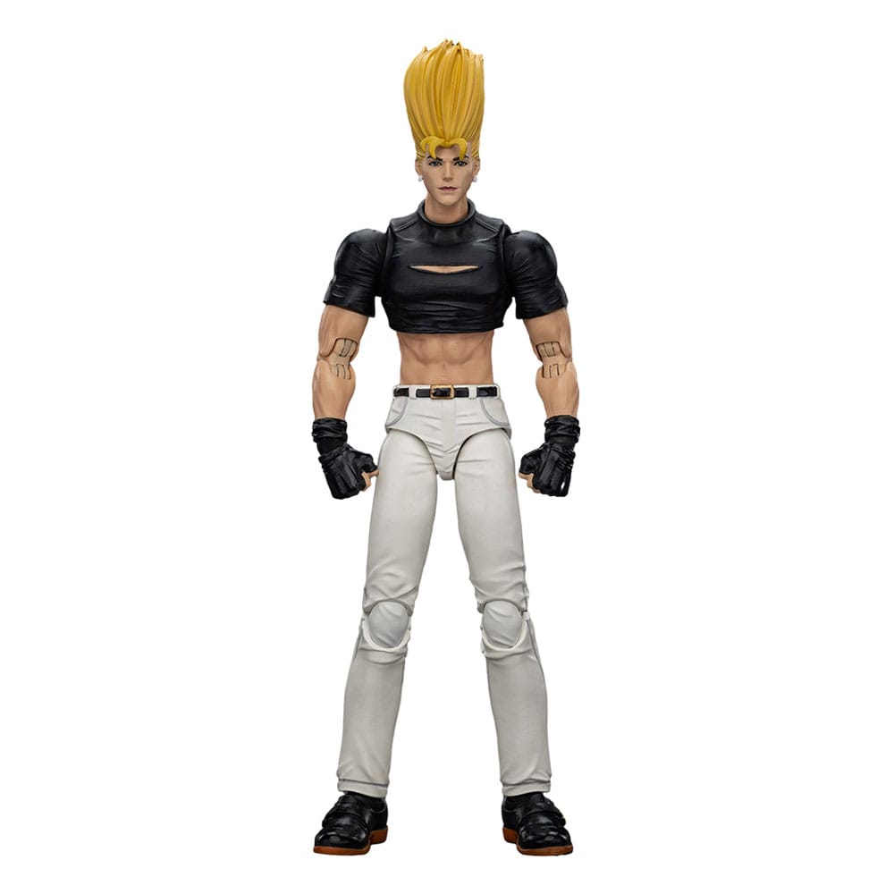The king of fighters '98 figura hero team benimaru nikaido 12 cm