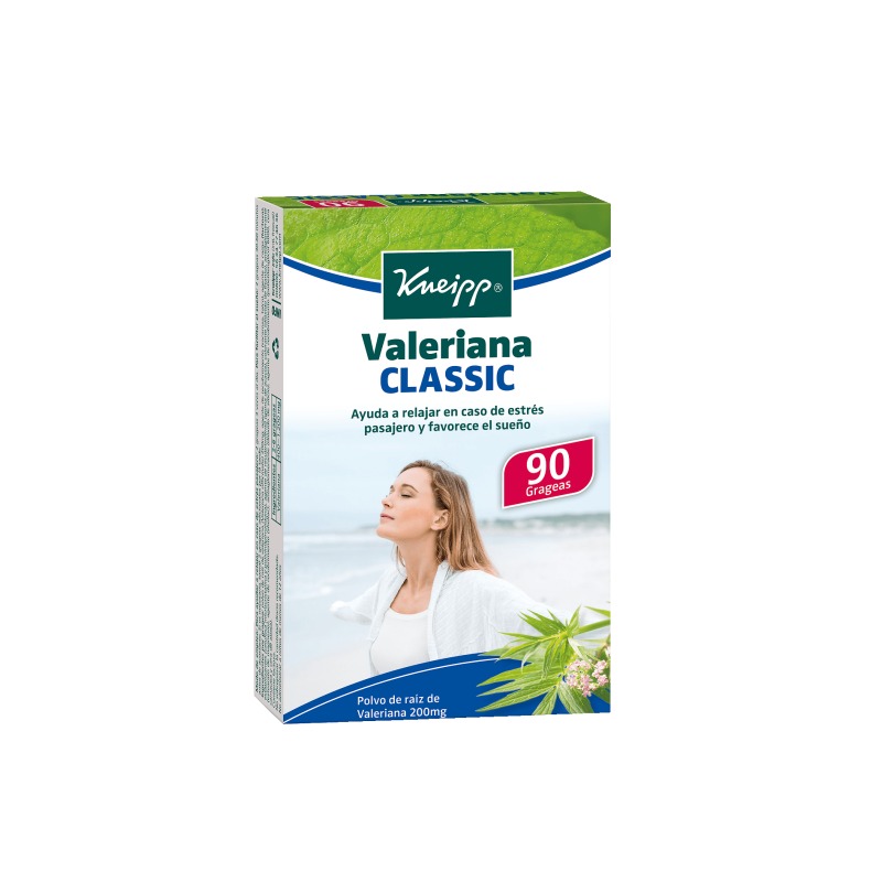 KNEIPP VALERIANA CLASSIC 90 GRAGEAS