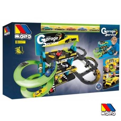 PARKING MOLTO 3 PLANTAS CON 5 COCHES