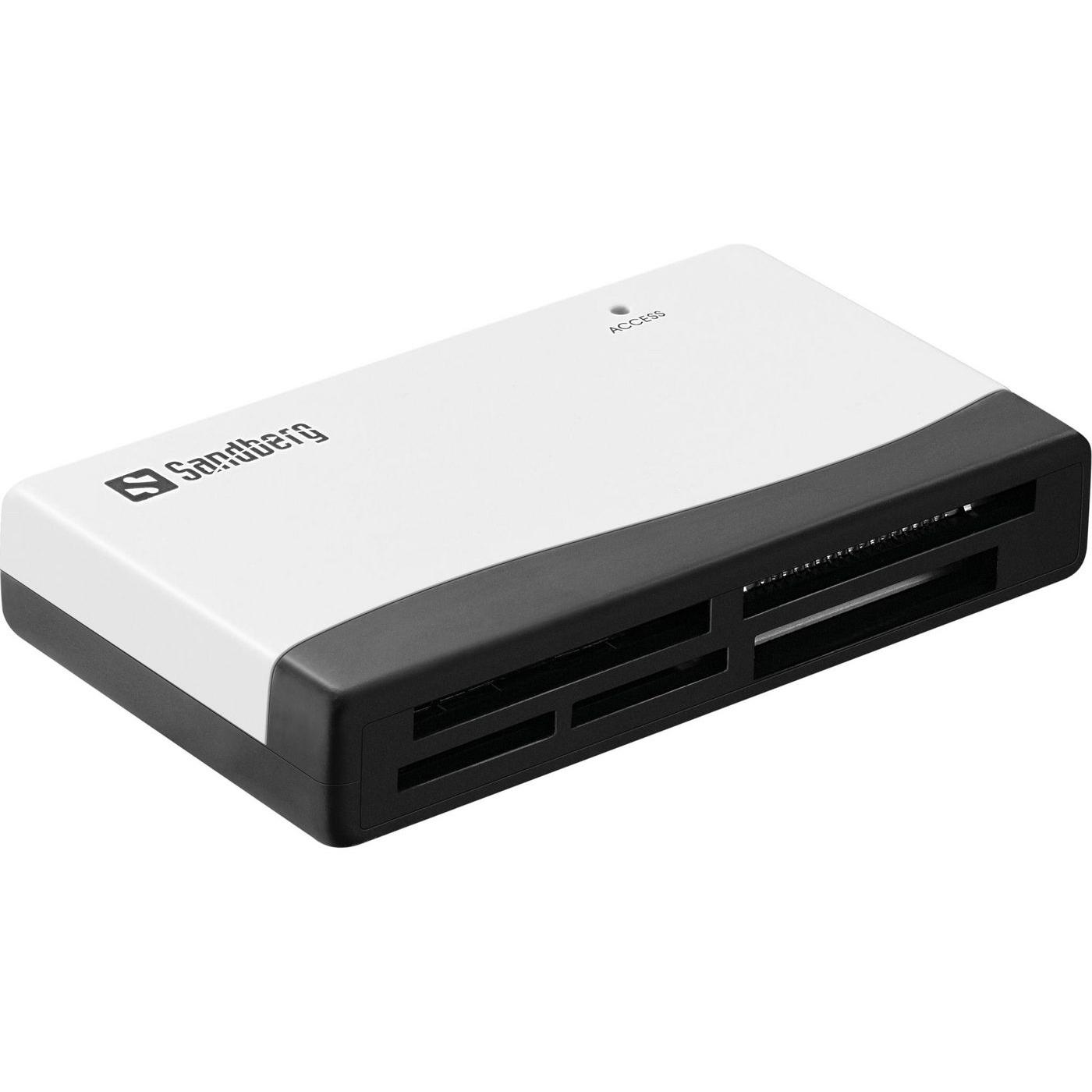 Lector de Tarjetas Sandberg USB - Rápido y Conveniente
