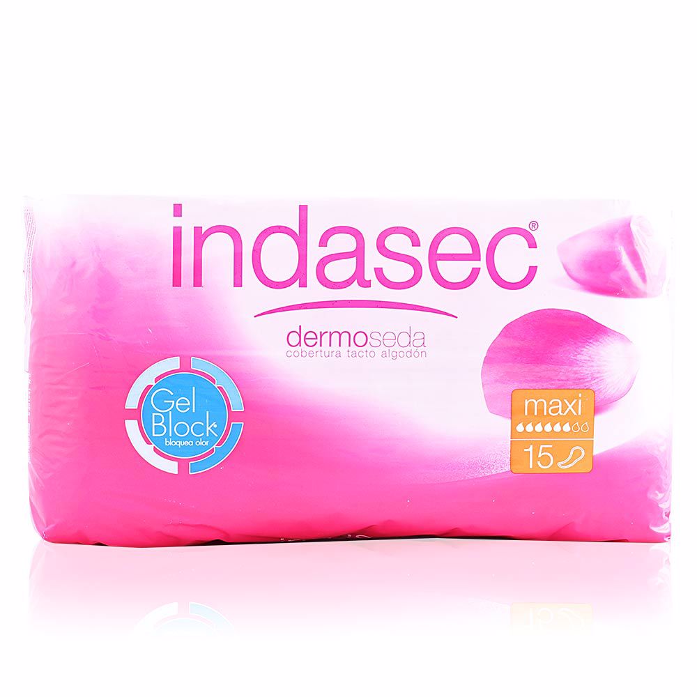 Indasec - Indasec
 | DERMOSEDA compresa incontinencia maxi 15 u | Higiene |