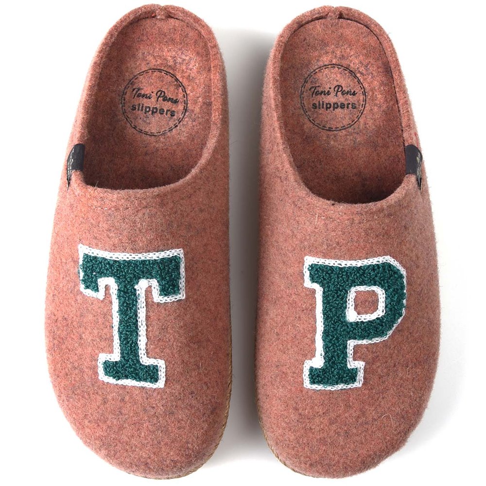 Originales Zapatillas de casa para mujer fabricadas en España de alta calidad Toni Pons Deli-Fp TP Rosa