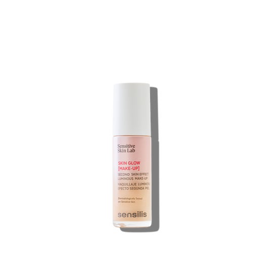 Sensilis Skin Glow [Make-up] Maquillaje Luminoso Efecto Segunda Piel 01 Ivory 30ml