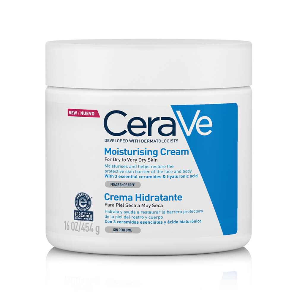 Cerave - Cerave Crema Hidratante Piel Seca 454 G