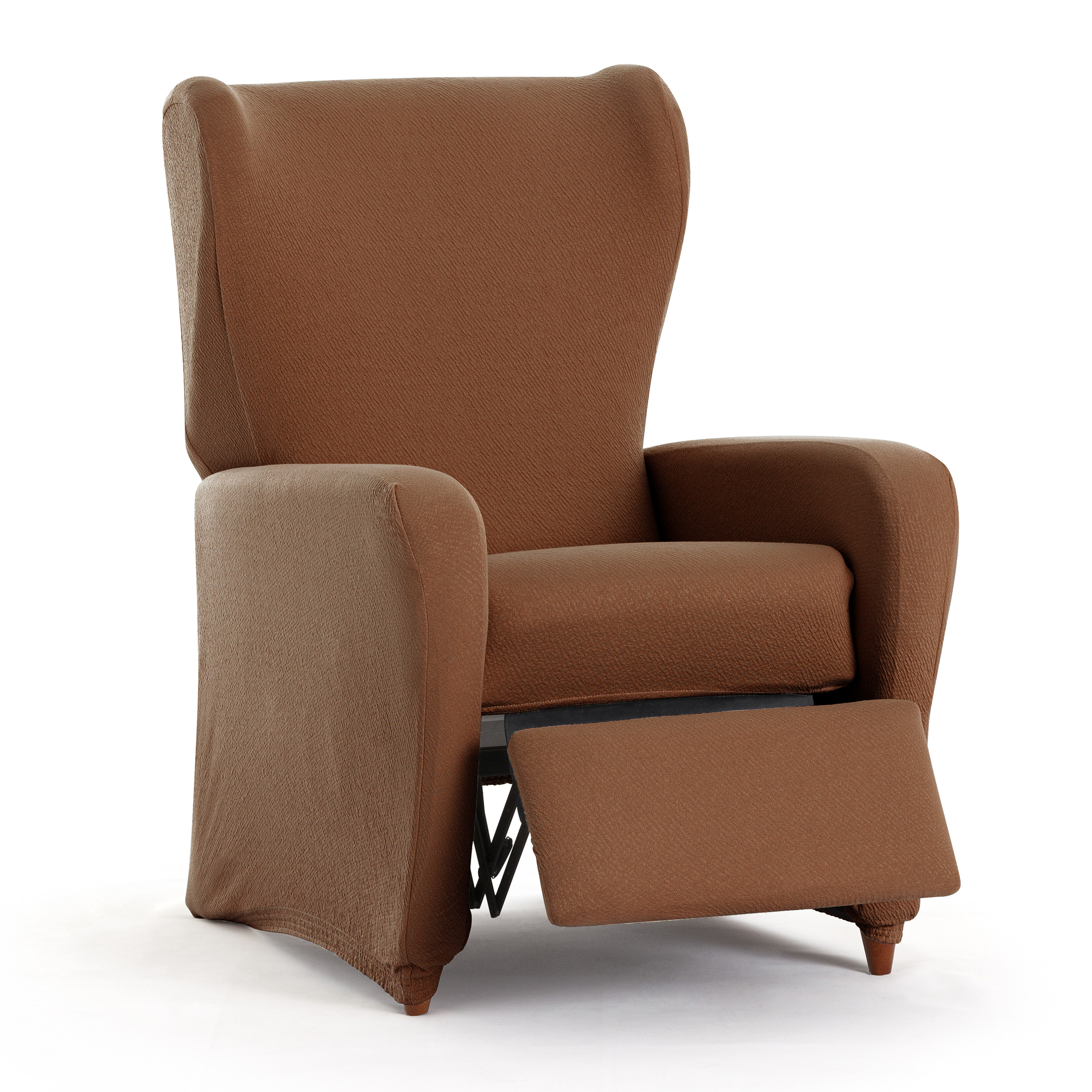 Fundas de sofa mod/5 relax bronx c/9, Tamaño 1 plaza, 170x310x110cm, Fábricada en España