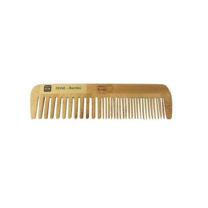 Peine de Bambú 1 unidad NaturaBIO Cosmetics