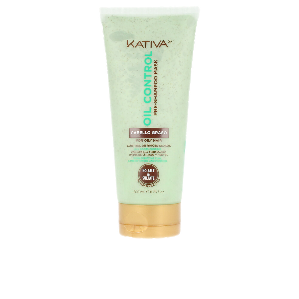 Kativa - Kativa
 | OIL CONTROL pre-shampoo mask 200 ml | Cabello |