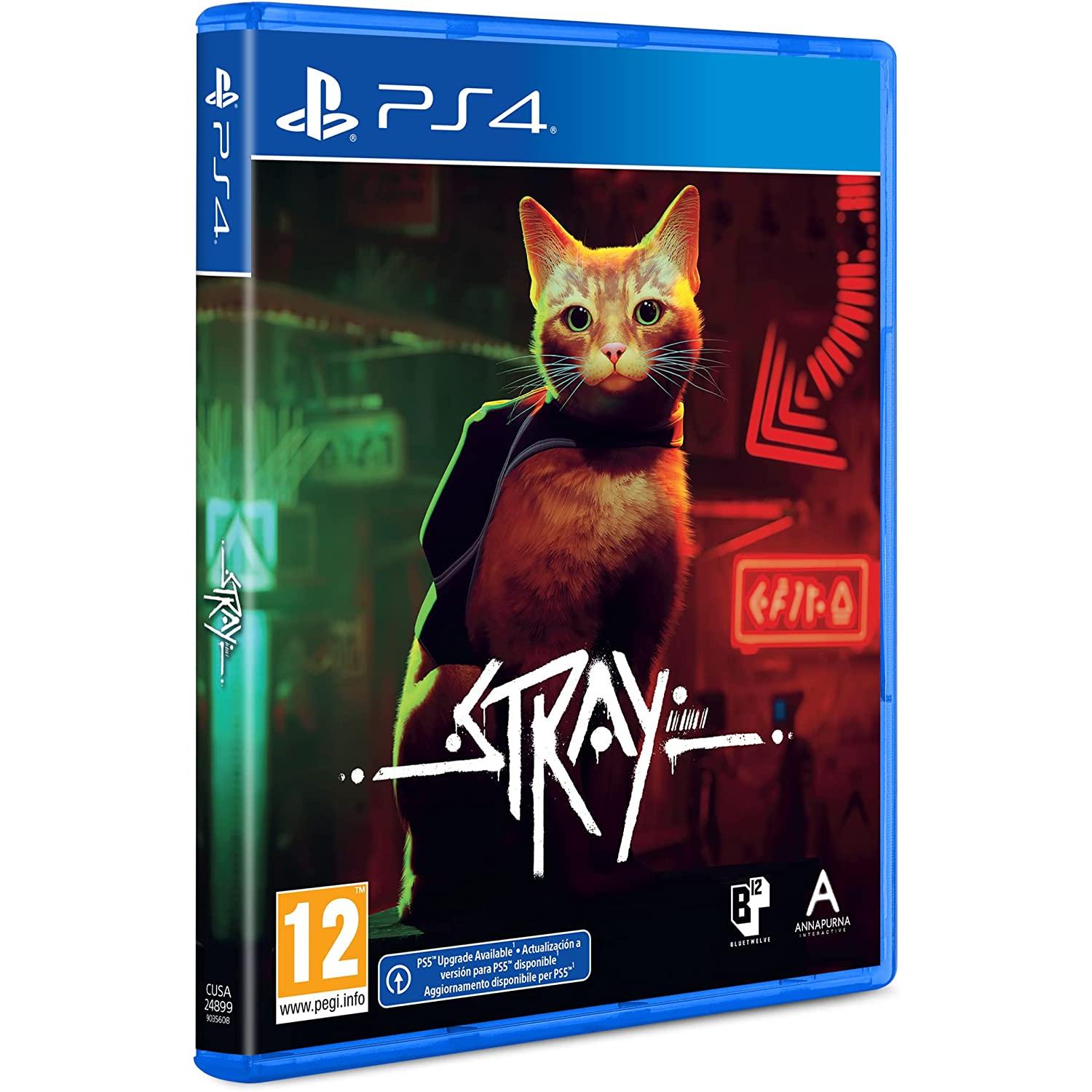 Stray - PS4 - Nuevo precintado - PAL España