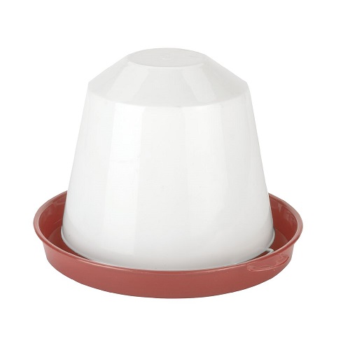 KERBL Bebedero de Plástico para Pollitos y Gallinas, 3 L