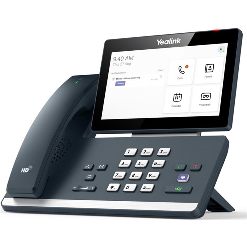 Yealink MP58-WH Microsoft Teams Edition teléfono IP Gris LCD Wifi