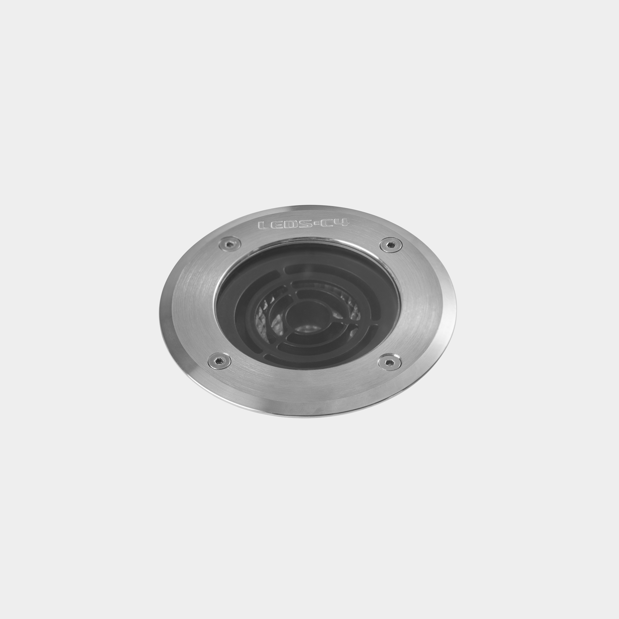 LEDS C4 Empotrable De Suelo Ip65-Ip67 Kay Ø125Mm Led 10W Blanco Cálido - 3000K On-Off