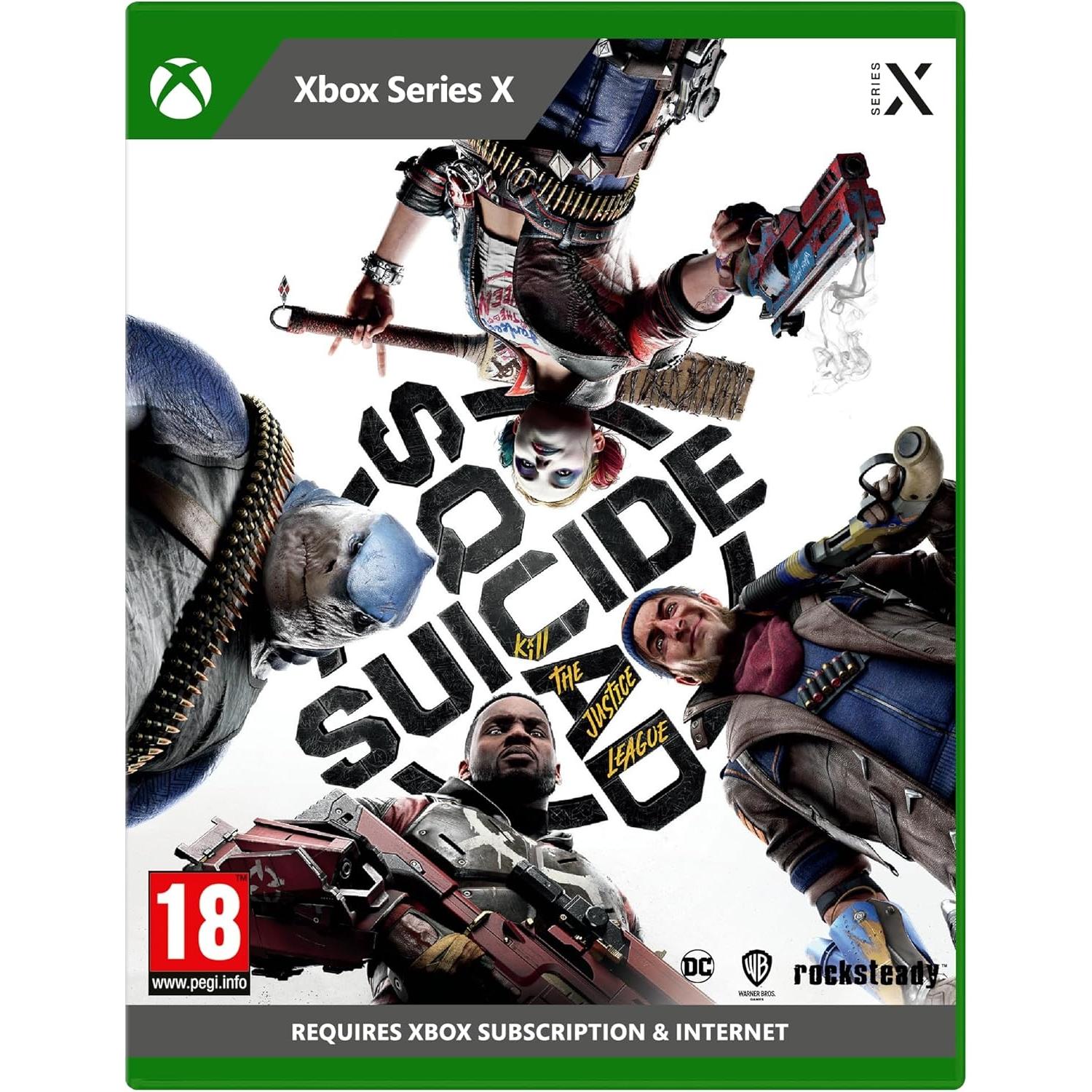 Suicide Squad: Kill The Justice League, Juego para Consola Microsoft XBOX Series X