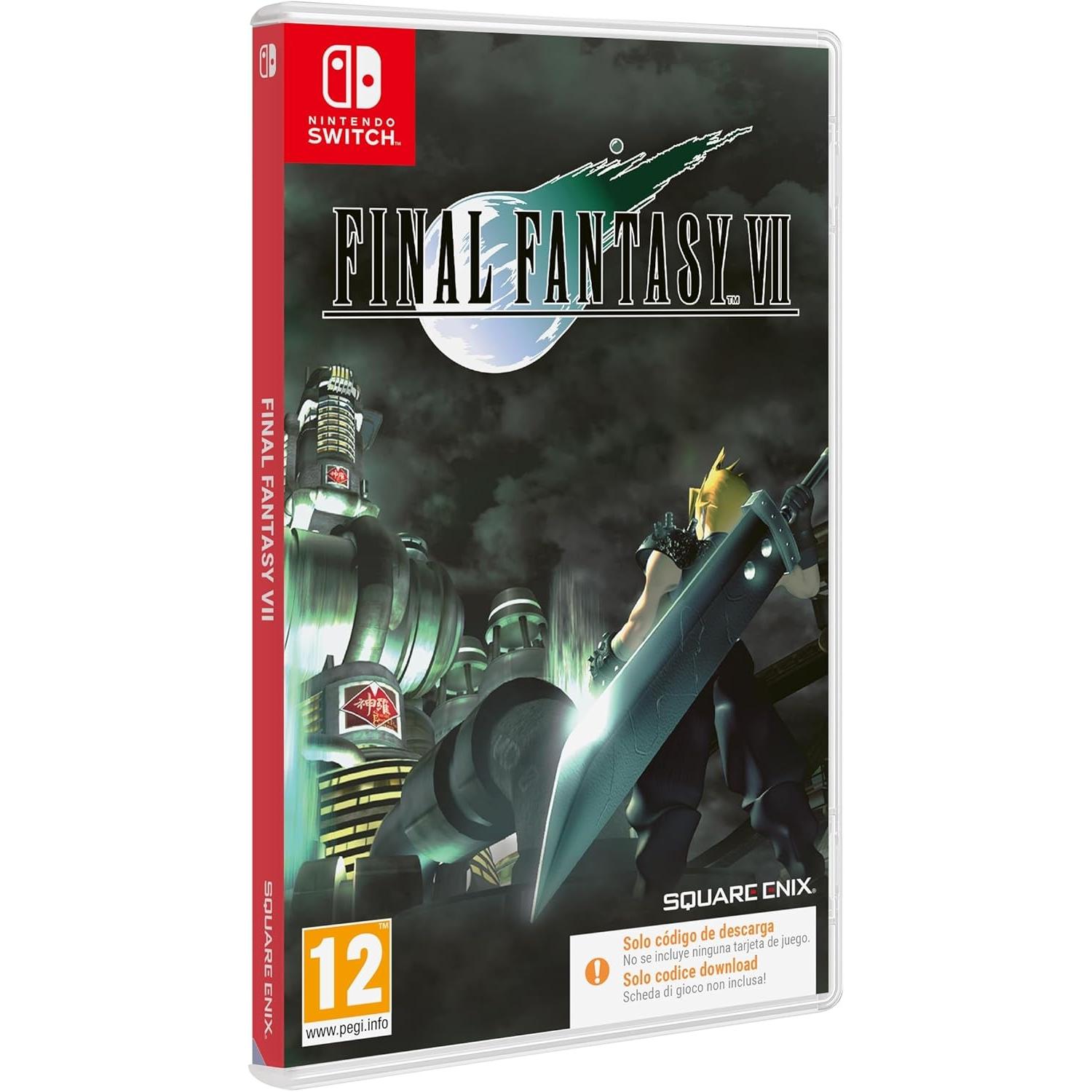 Final Fantasy Vii Juego Digital para Consola Nintendo Switch [ PAL ESPAÑA ]