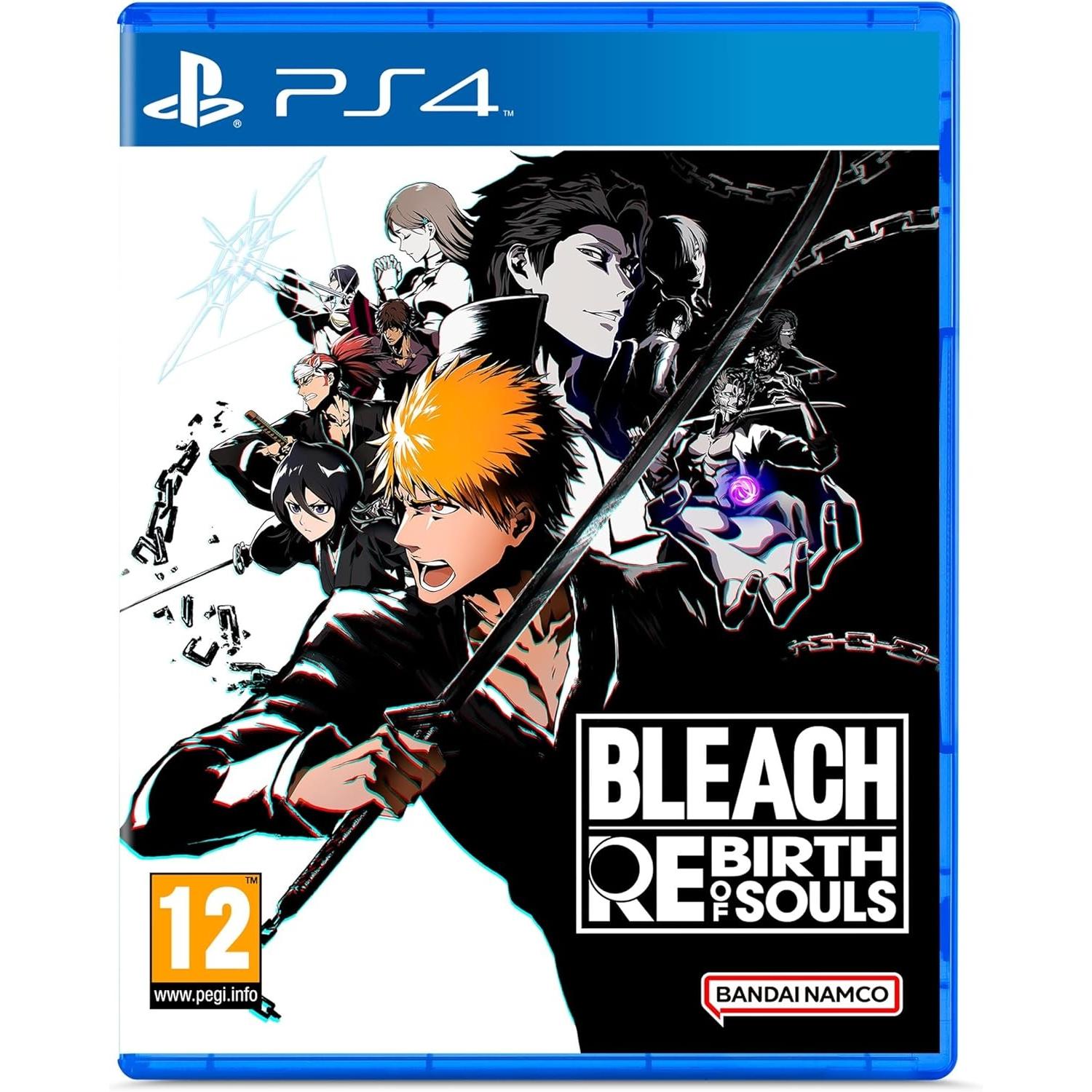 Bleach Rebirth of Souls Juego para Consola Sony PlayStation 4 PS4