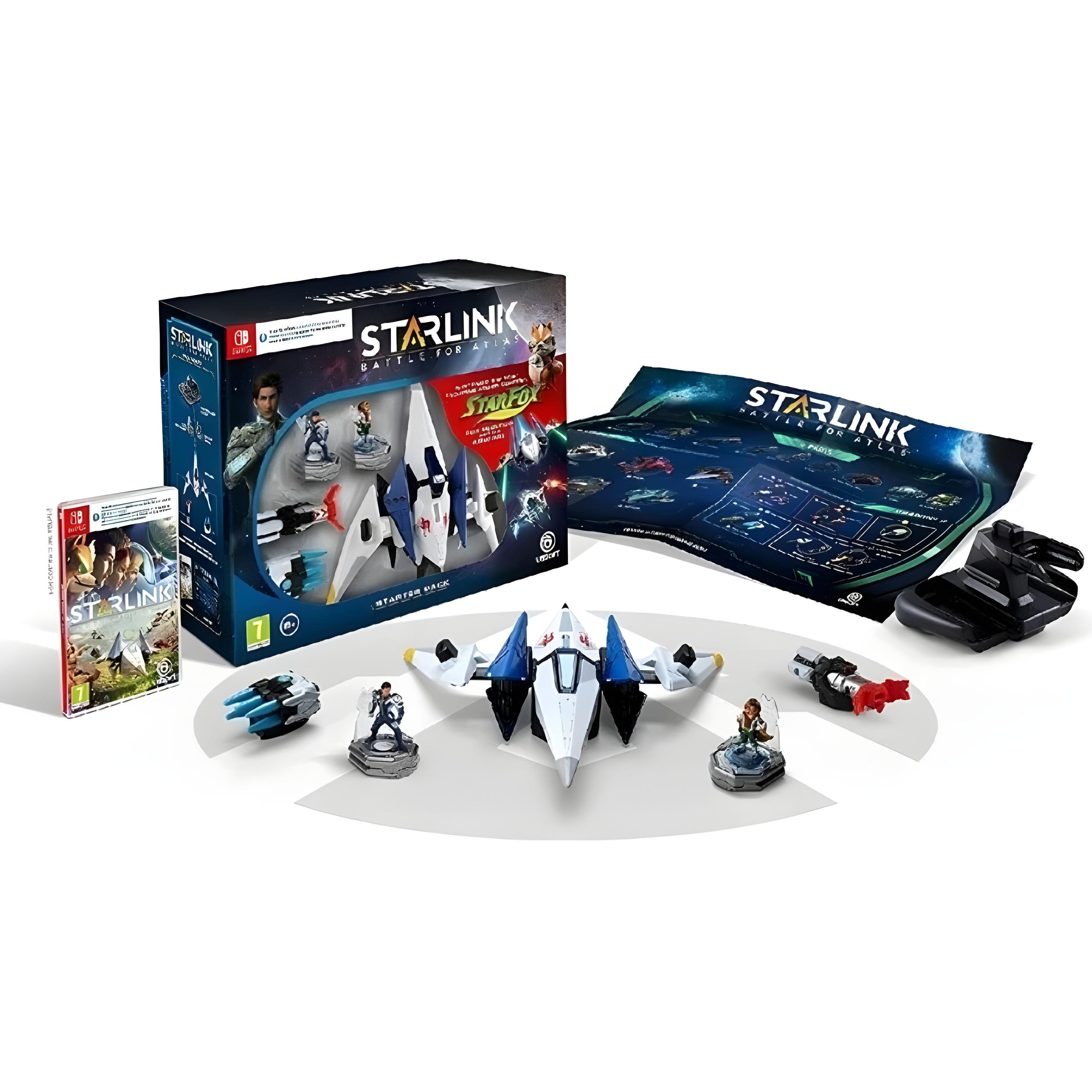 Starlink Battle for Atlas Starter Pack (Importacion Italiana) - Nintendo Switch - Nuevo precintado