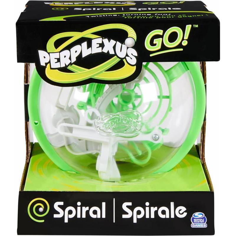 Perplexus GO! de Spin Master - Juego Laberinto en 3D