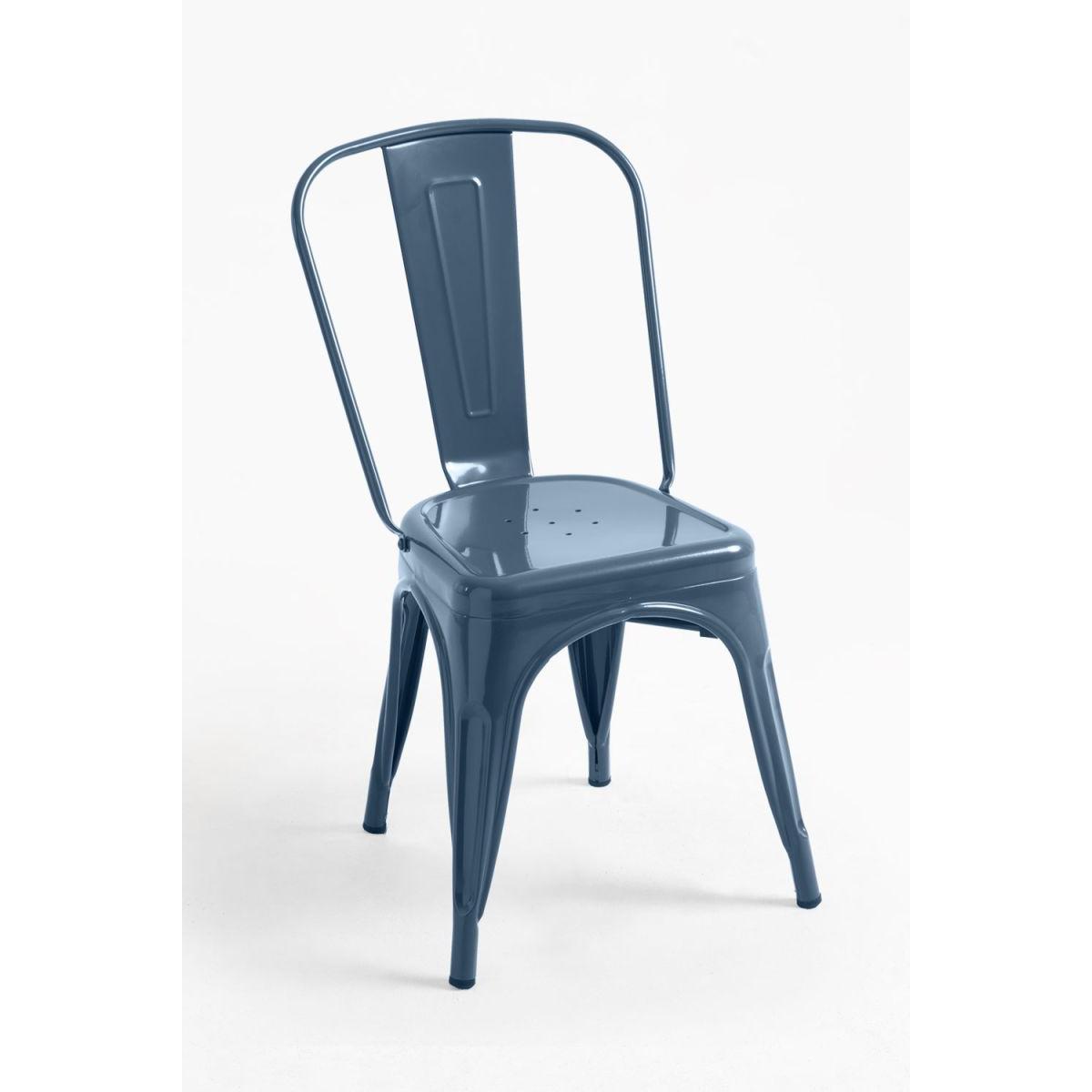 Regalos Miguel - Packs Sillas Comedor - Pack 4 Sillas Torix - Azul Petróleo