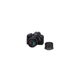 CANON R50 NEGRA + RF-S 18-45 MM IS STM + RF-S 55-210 MM IS STM