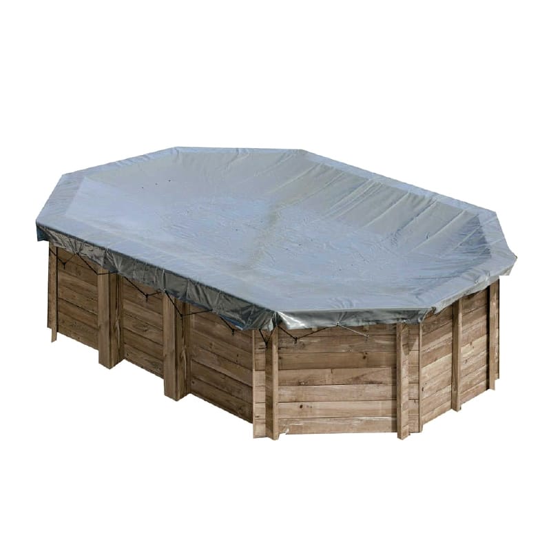 Cubierta de Invierno para Piscinas de 696x497 cm. Gre CI790203