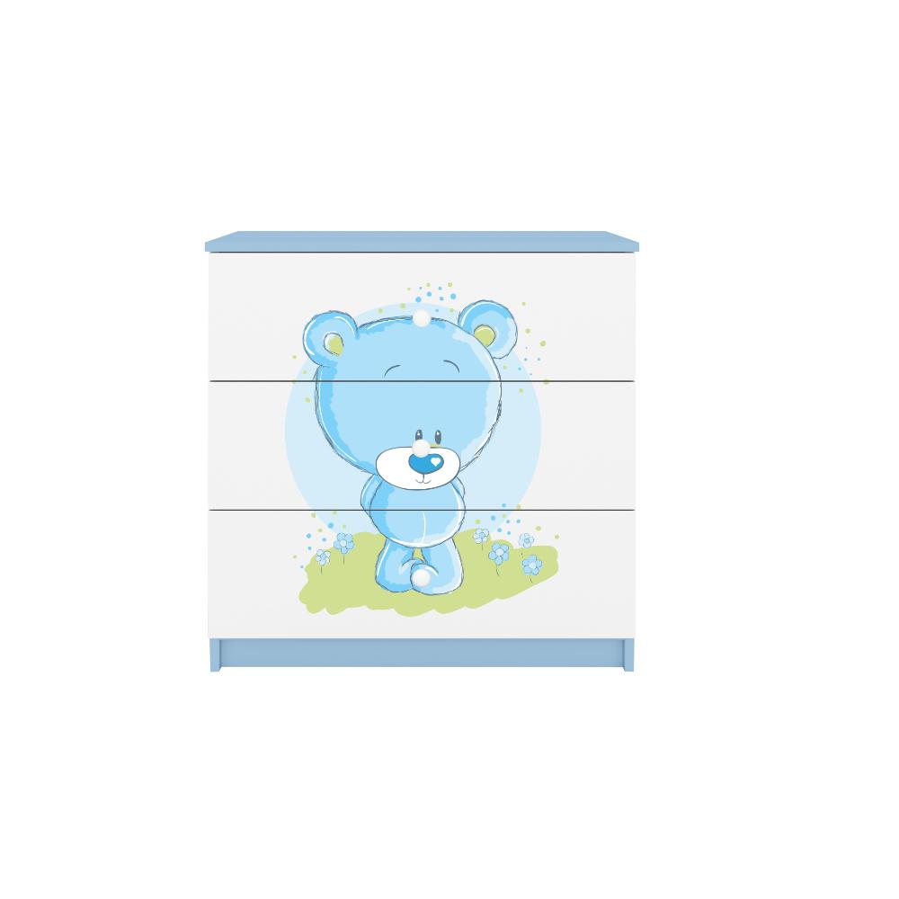 Cómoda Kocot Kids BabyDreams Blue Teddybear Blue