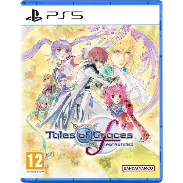 Tales of Graces F Remastered - Playstation 5 - Nuevo Precintado - PAL España