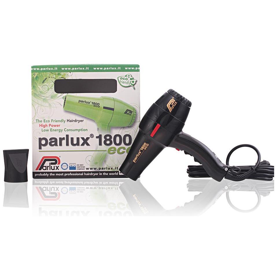 Parlux 1800 Eco Edition Secador #Negro 1 U