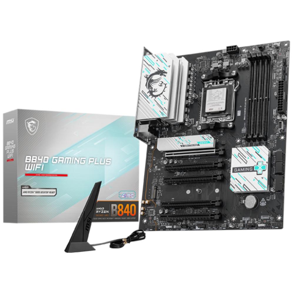 Placa Base MSI B840 GAMING PLUS WIFI