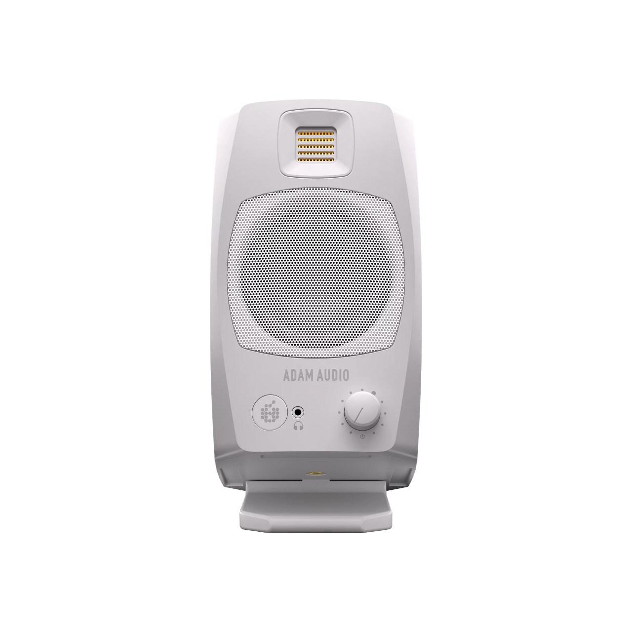ADAM Audio Sistema de monitorización de sobremesa Activo D3V con conexión USB-C (par, Blanco)