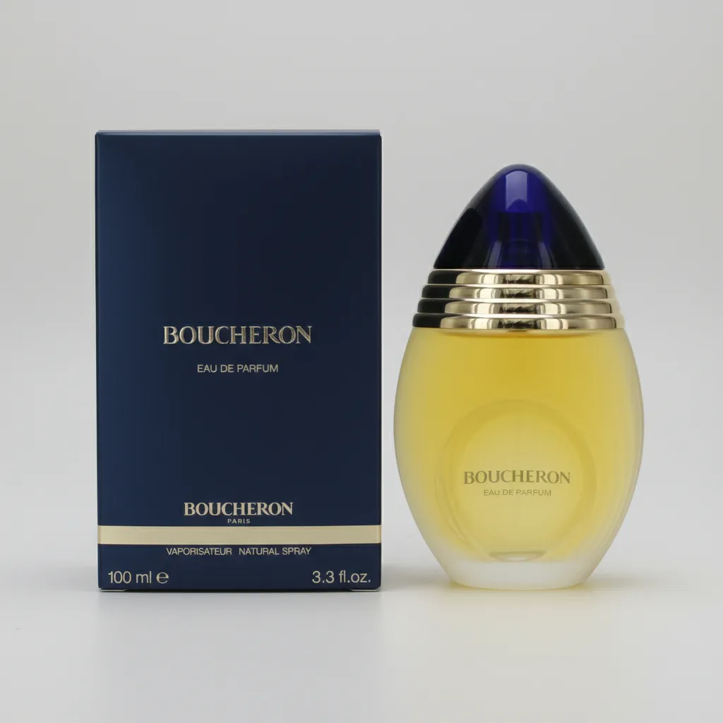 Boucheron Femme Eau de Toilette Spray 100 ml para Mujer - Fragancia Floral Oriental con Notas de Bergamota, Jazmín y Ámbar