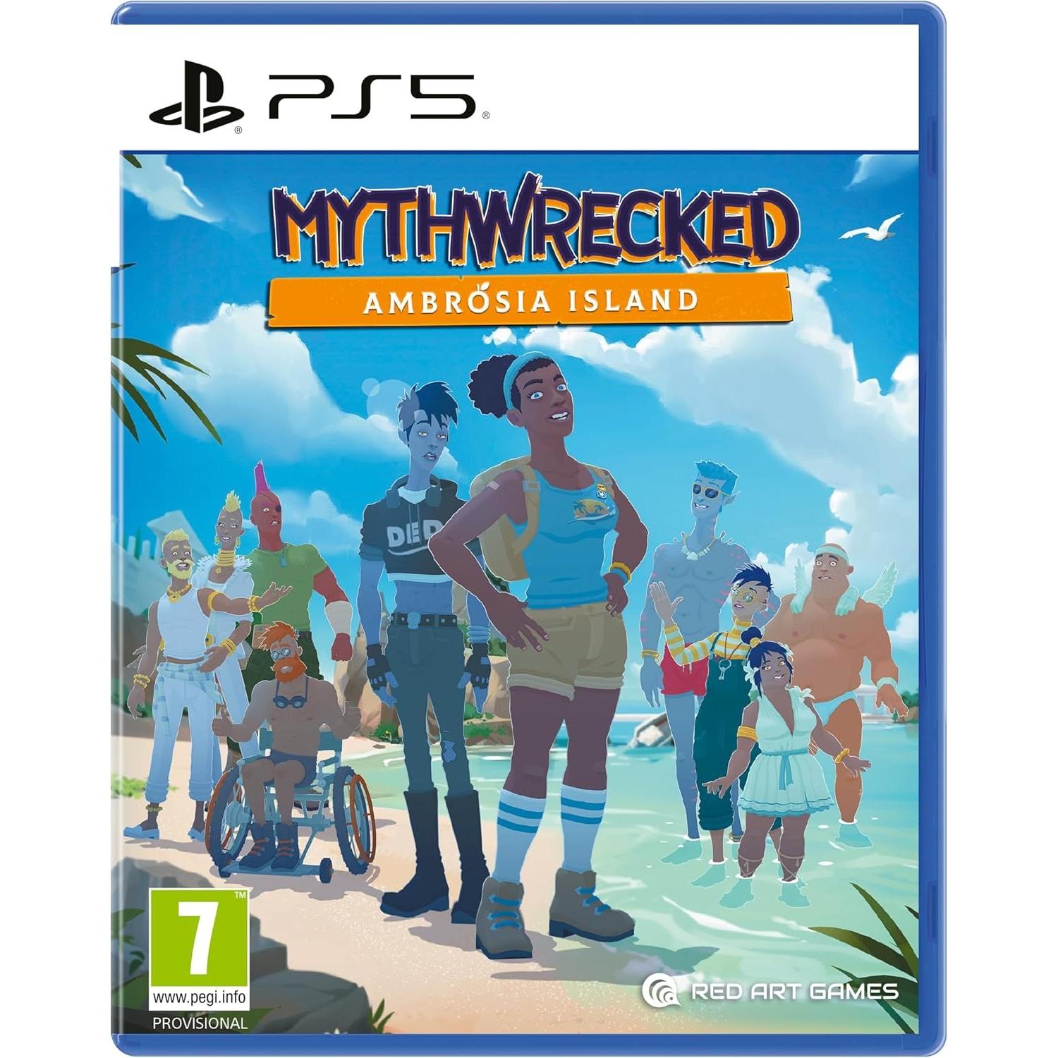 MythWrecked: Ambrosia Island Juego Fisico para Consola Sony PlayStation 5 PS5