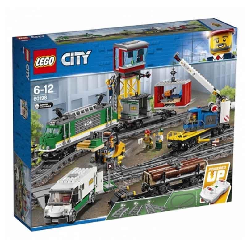 Lego 60198 City - Tren de Mercancías LEGO