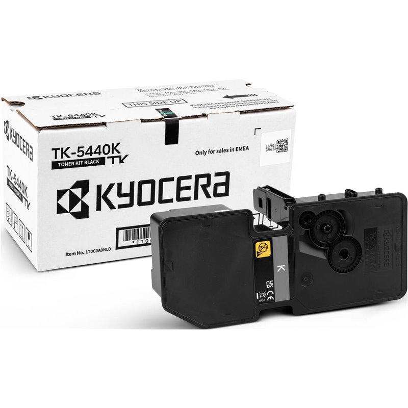 Tóner original Kyocera TK-5440K - Negro (1T0C0A0NL0)