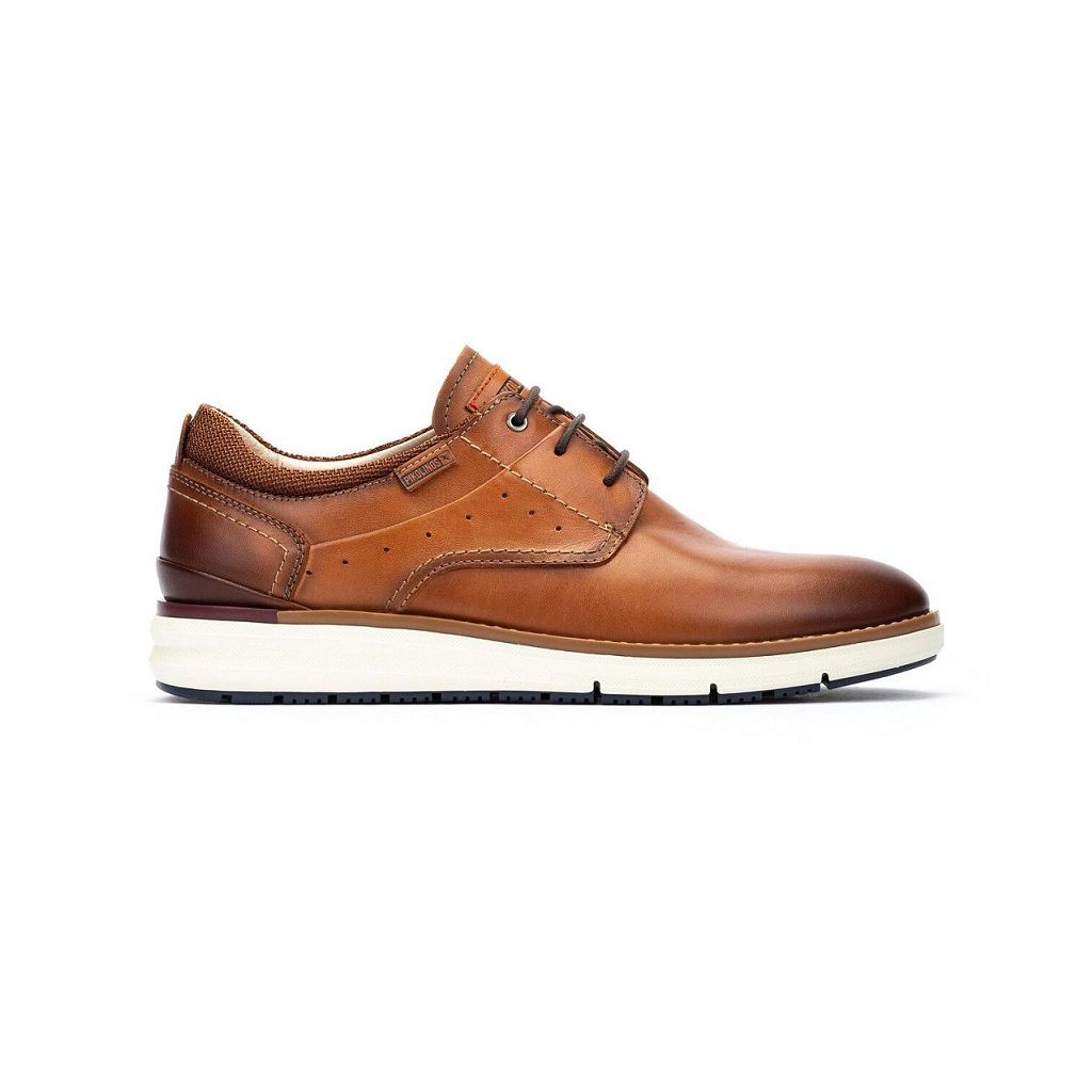 PIKOLINOS 4276C1 Zapatos con cordones de hombre cuero PIEL 526