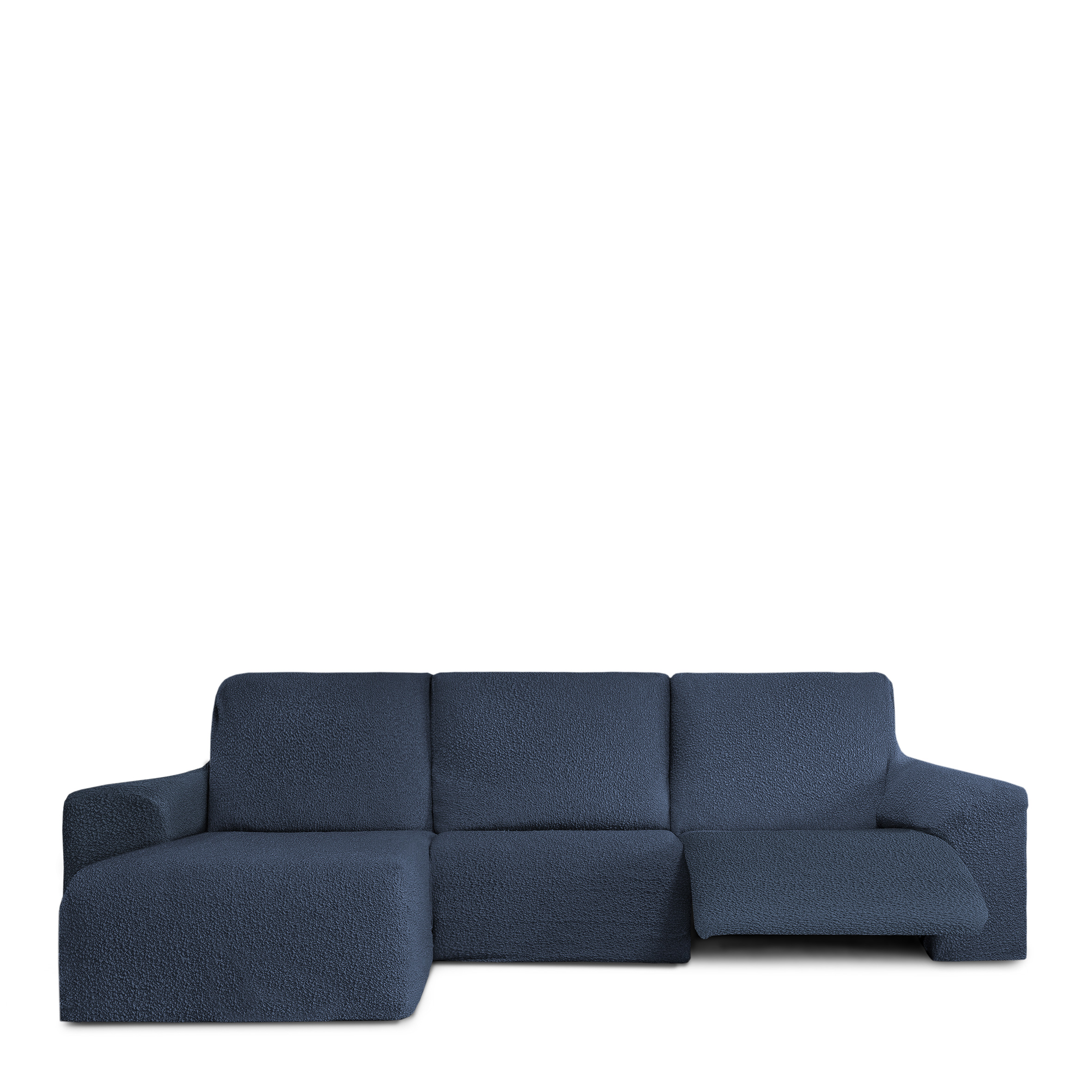 Funda de sofa m/0 ch. longue relax premium roc izquierda (Mirando de frente) c/3 brazo corto,  Tamaño brazo corto izquierda,  170x310x110cm,  Fábricada en España