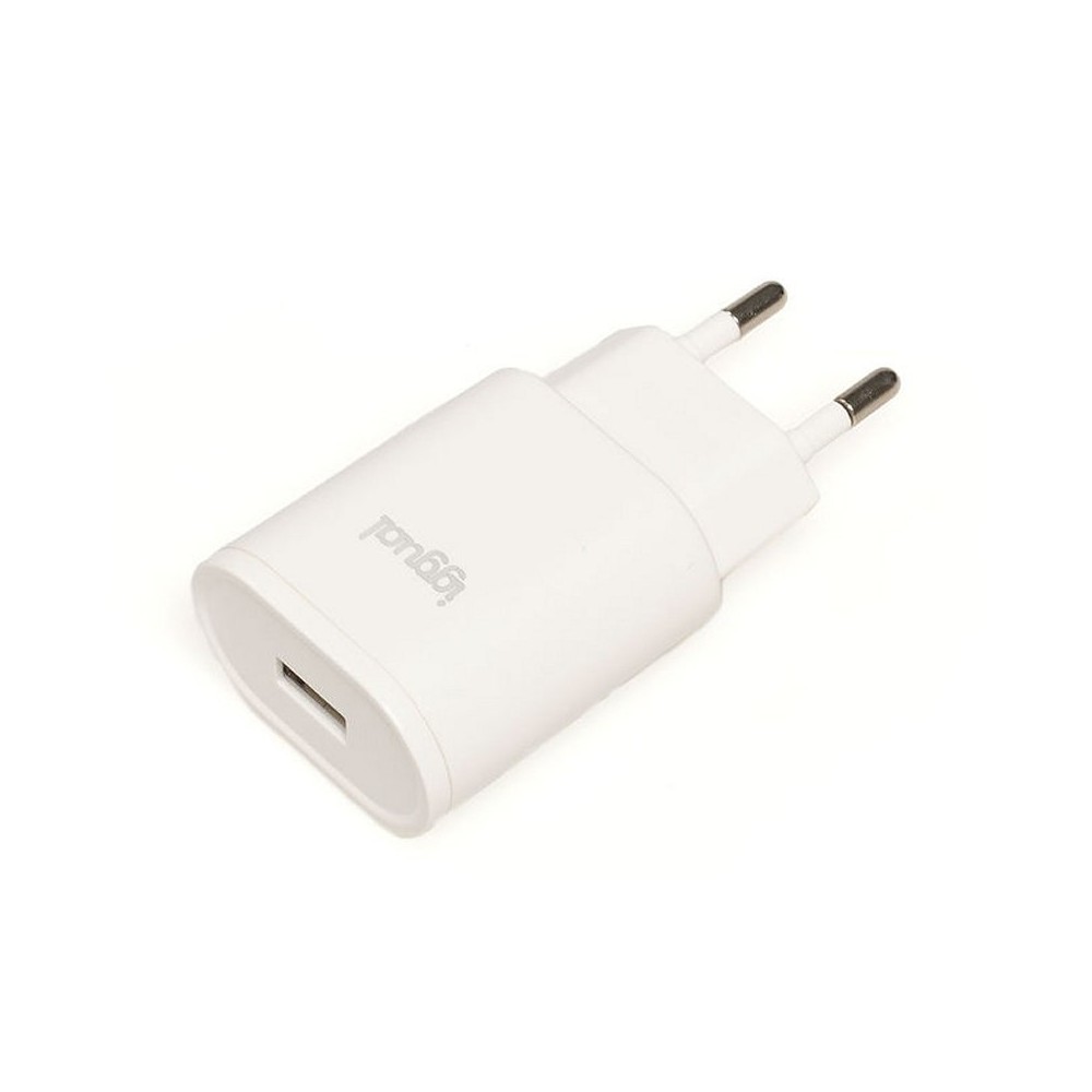 iggual Cargador de pared 1xUSB 5V/2A (10W)