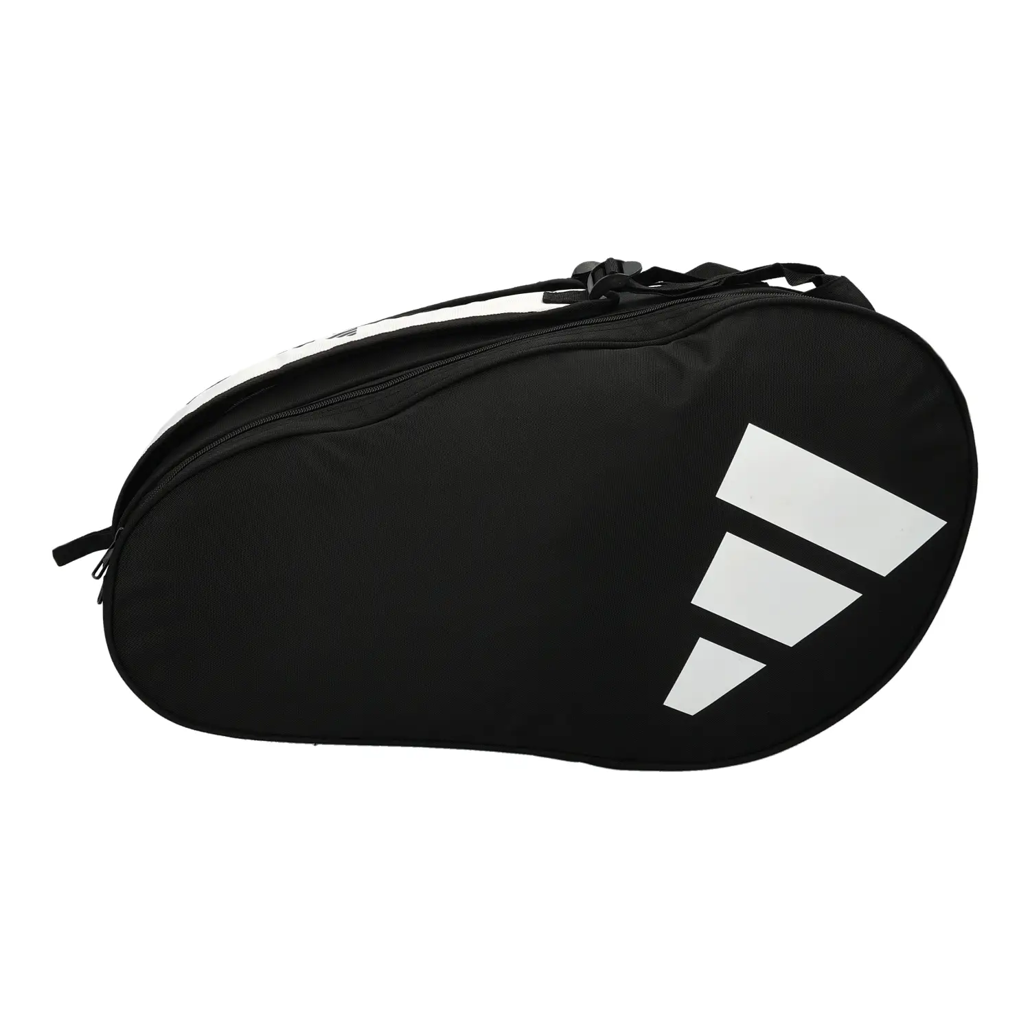 Paletero para Pálas de Padel Paletero Adidas Control Negro Blanco
