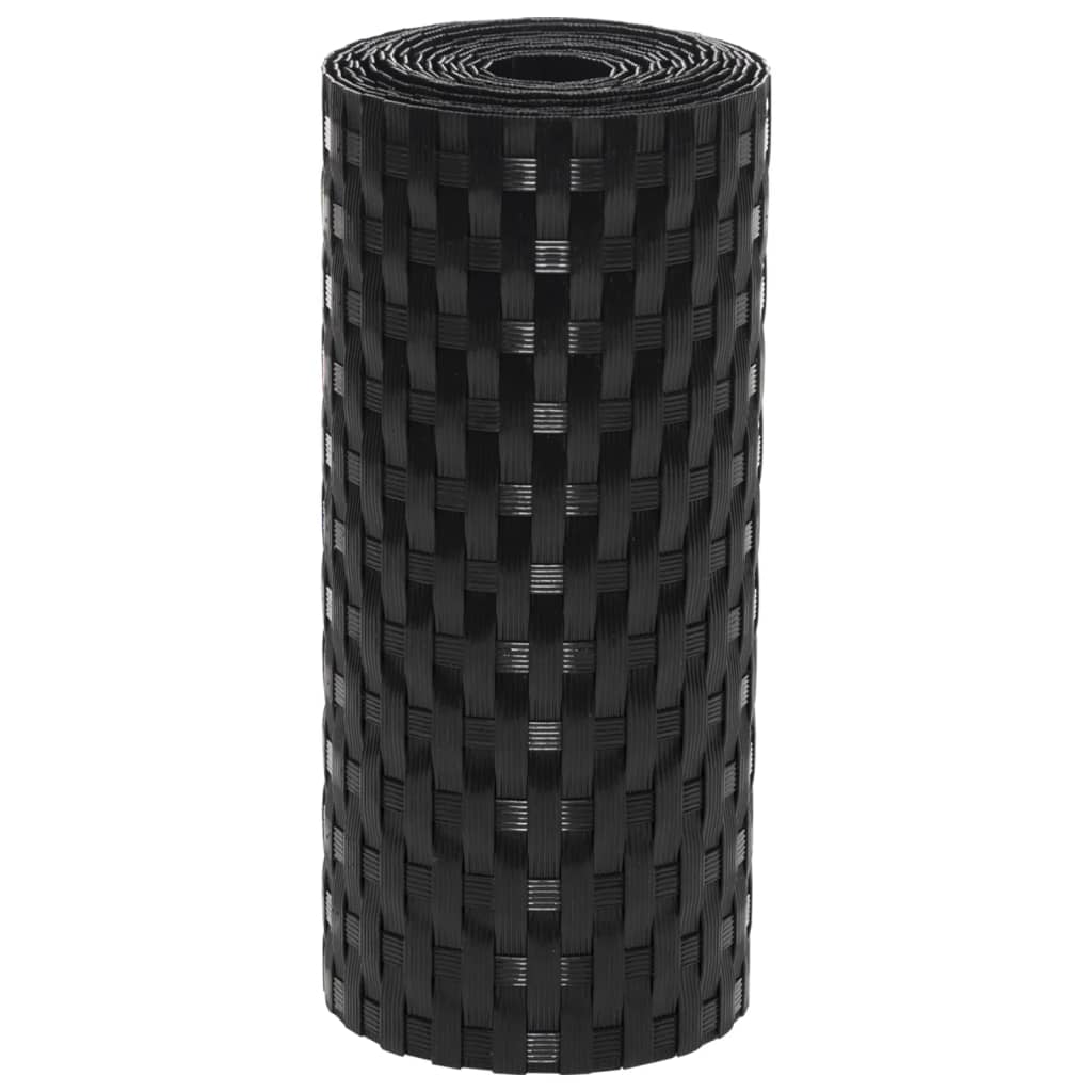vidaXL Toldos de balcón 10 uds ratán sintético 255x19 cm Color Marrón claro,  Marrón y negro,  Antracita y mas