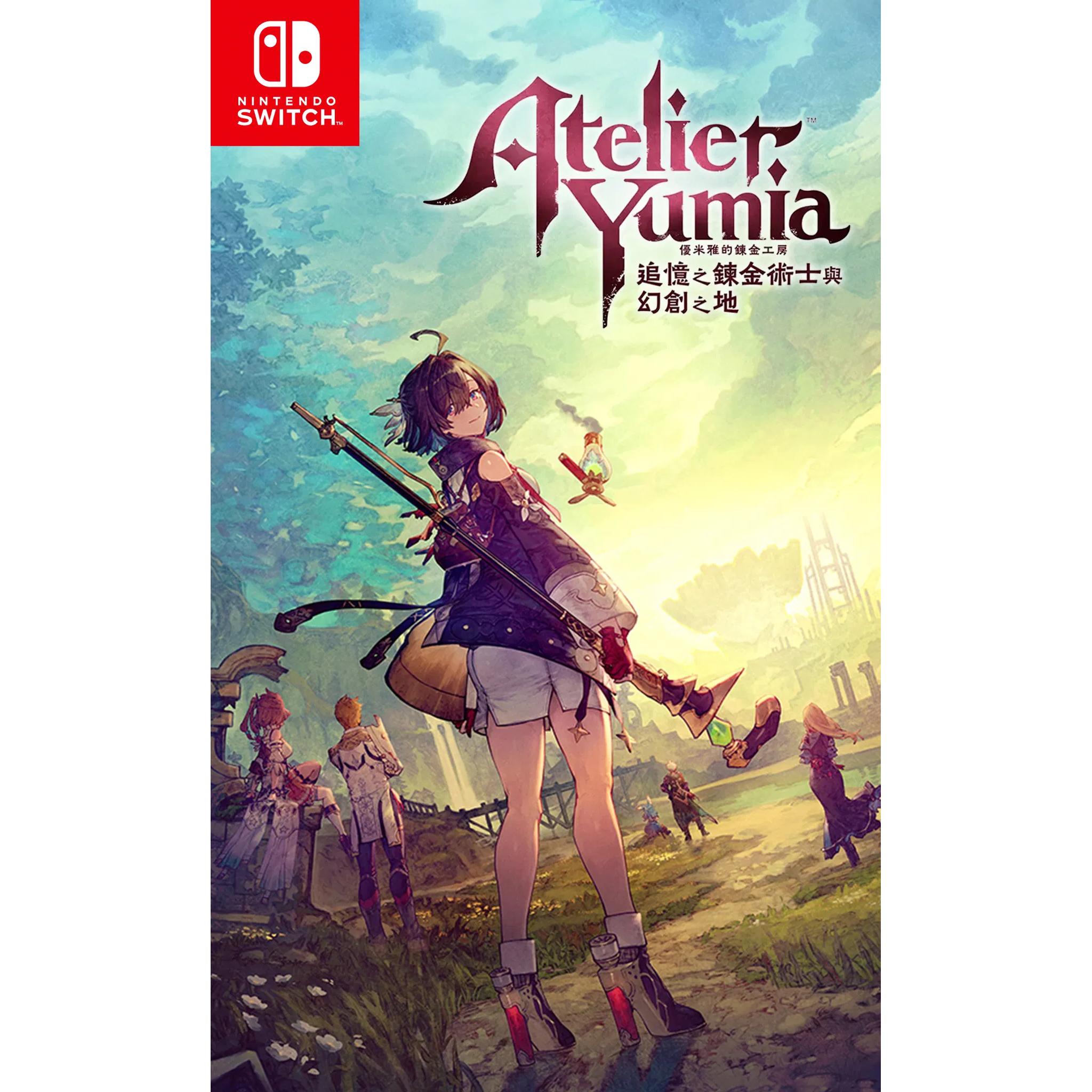 Atelier Yumia La Alquimista de los Recuerdos y la Tierra Imaginada (Importacion Asiatica) - Nintendo Switch - Nuevo precintado